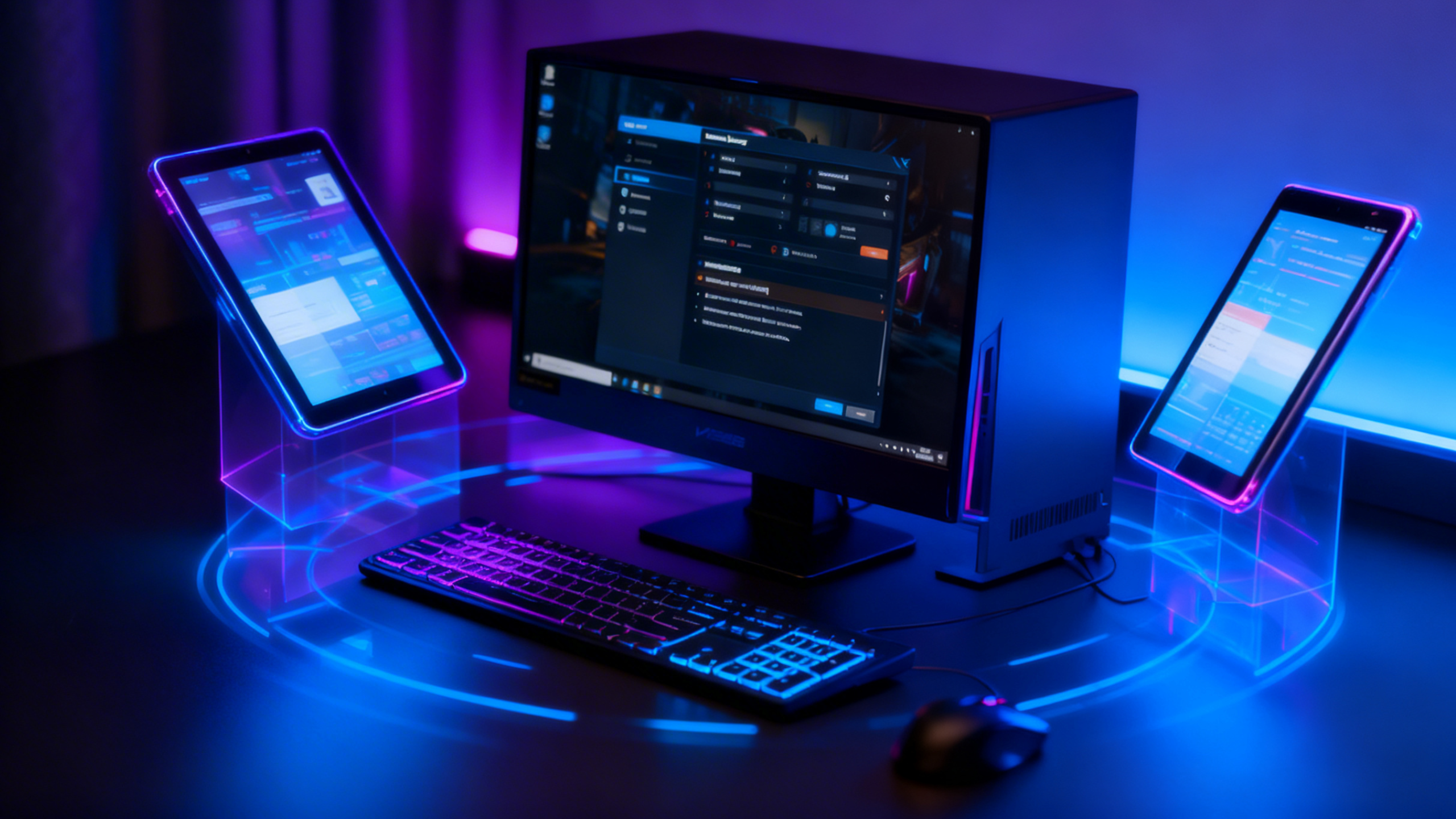 Manutenção de Notebooks e PCs